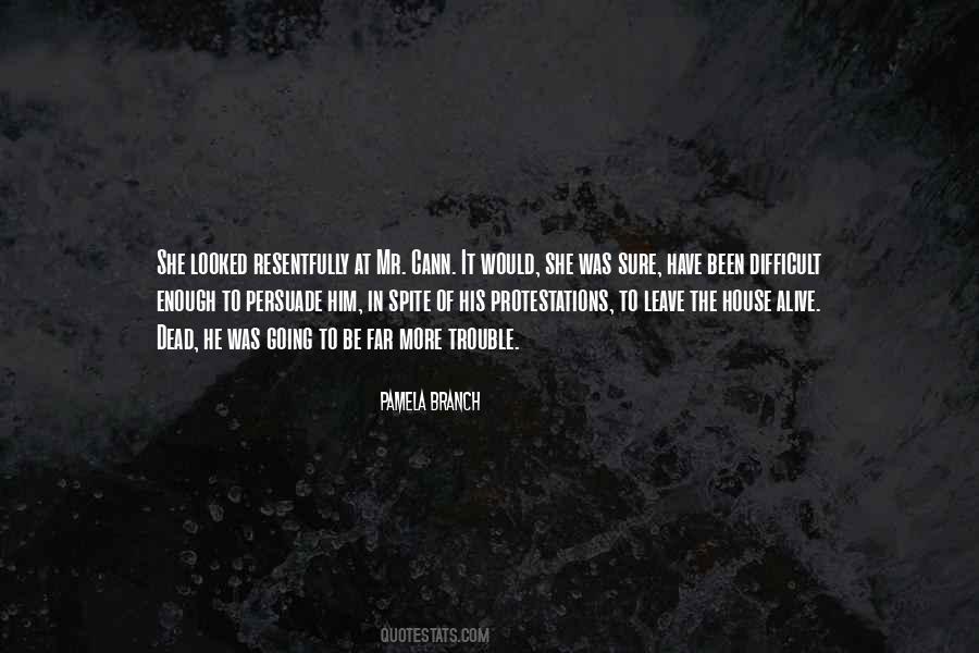 Alive Dead Quotes #1111709