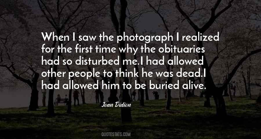 Alive Dead Quotes #1145815
