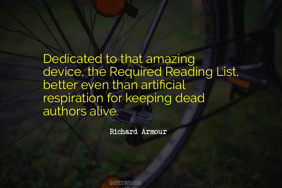 Alive Dead Quotes #1146586