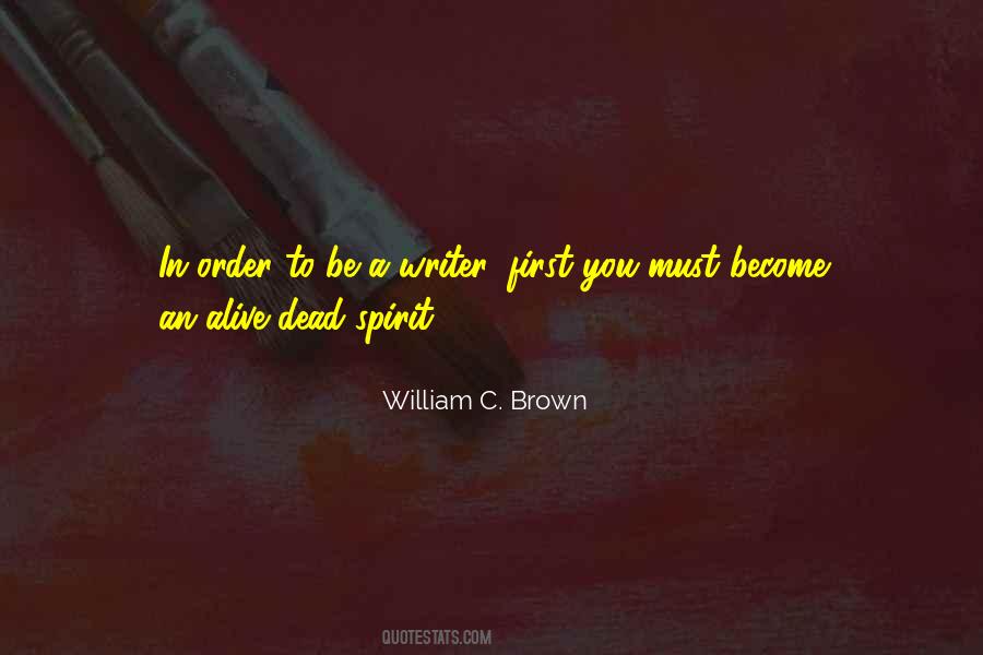 Alive Dead Quotes #1432996