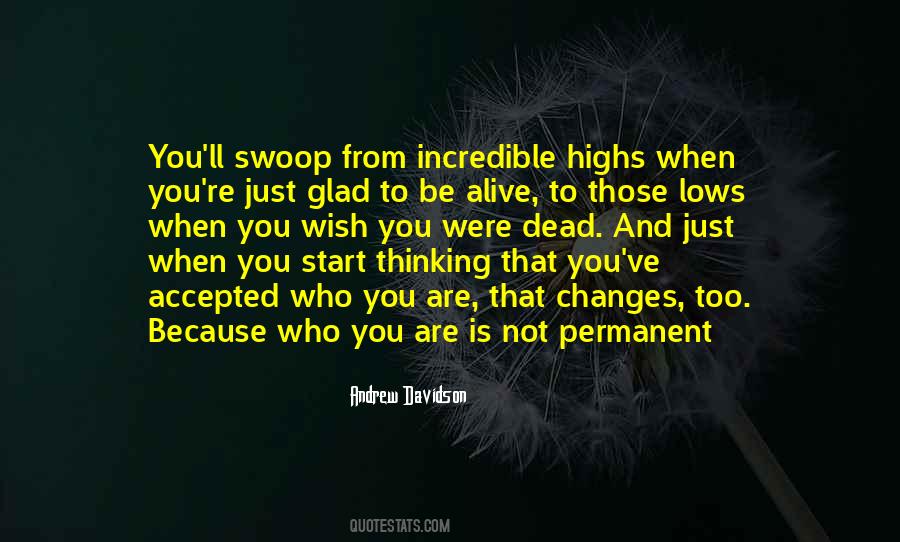 Alive Dead Quotes #146718