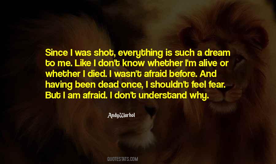 Alive Dead Quotes #215580