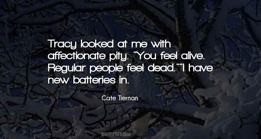 Alive Dead Quotes #483559