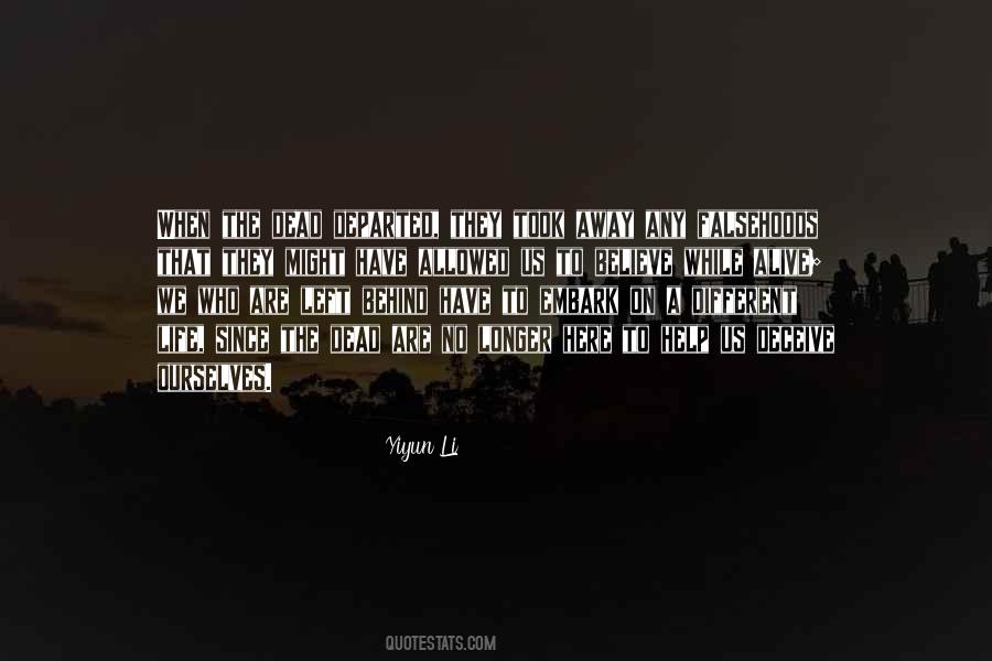 Alive Dead Quotes #532275