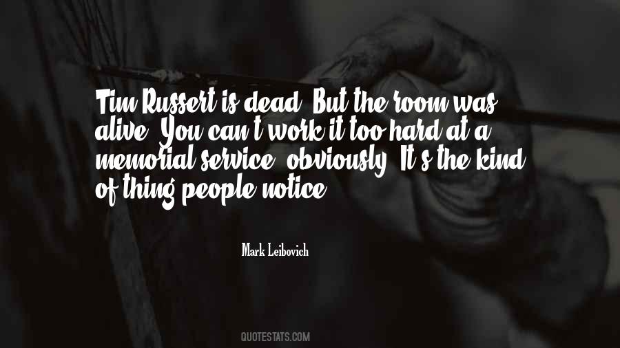 Alive Dead Quotes #548765