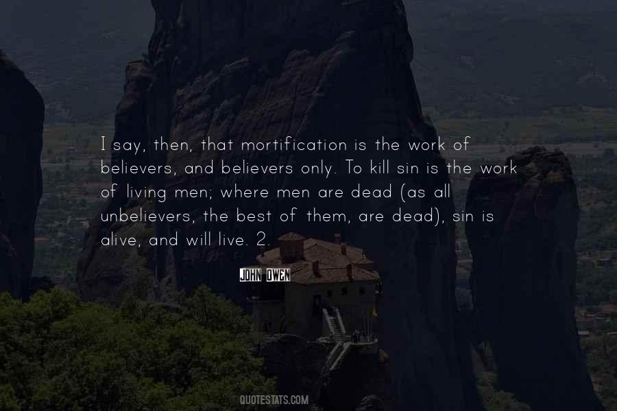 Alive Dead Quotes #589389