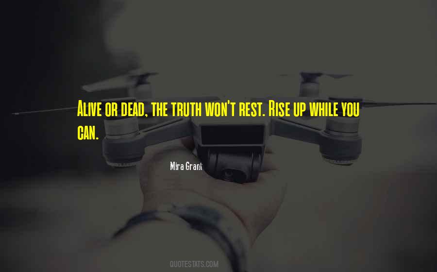 Alive Dead Quotes #597408