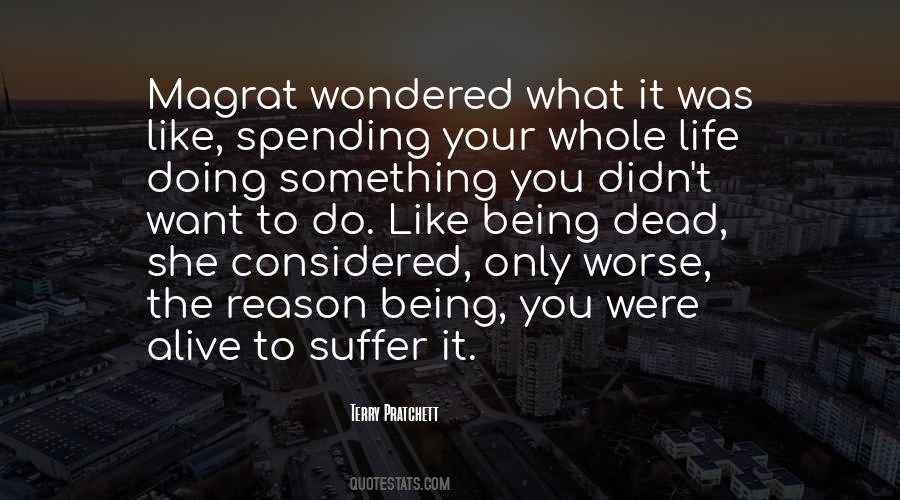 Alive Dead Quotes #632565