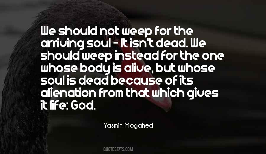 Alive Dead Quotes #709765