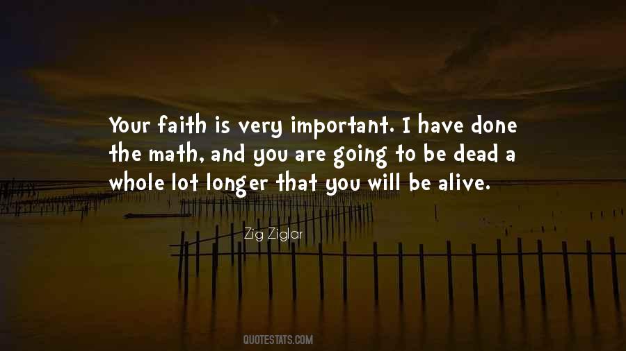 Alive Dead Quotes #821717