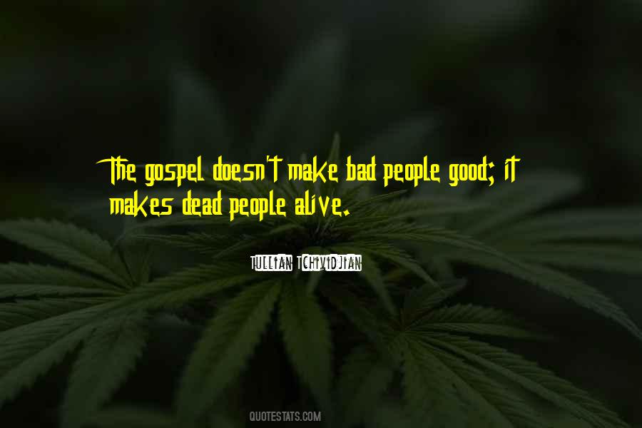 Alive Dead Quotes #87982