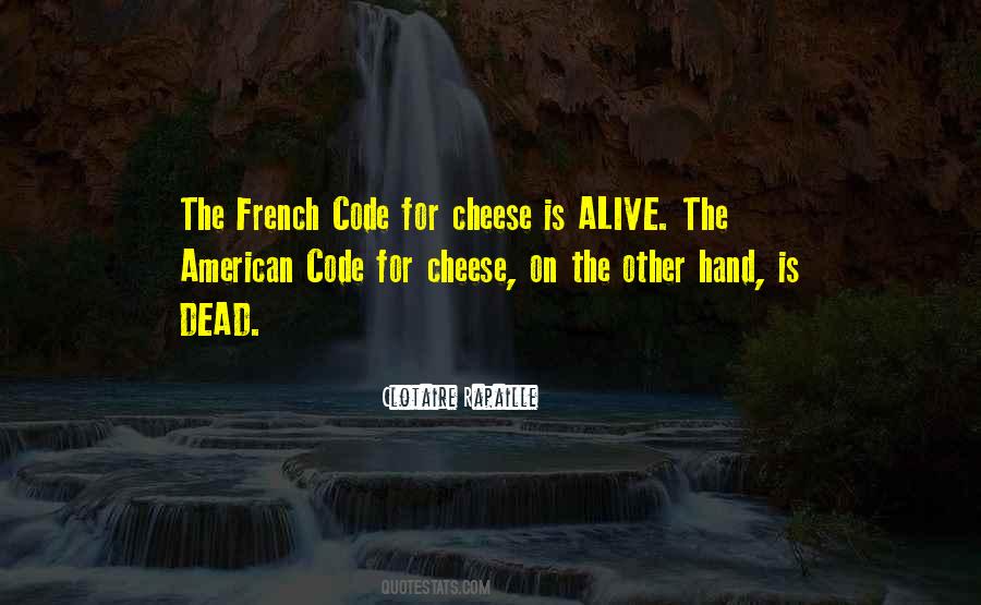 Alive Dead Quotes #892858