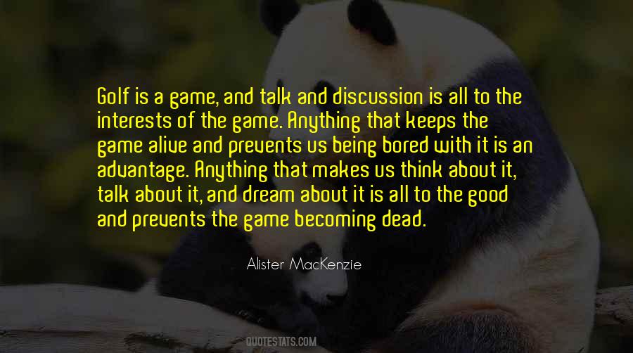 Alive Dead Quotes #910900