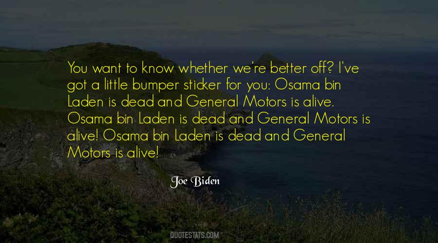 Alive Dead Quotes #917802