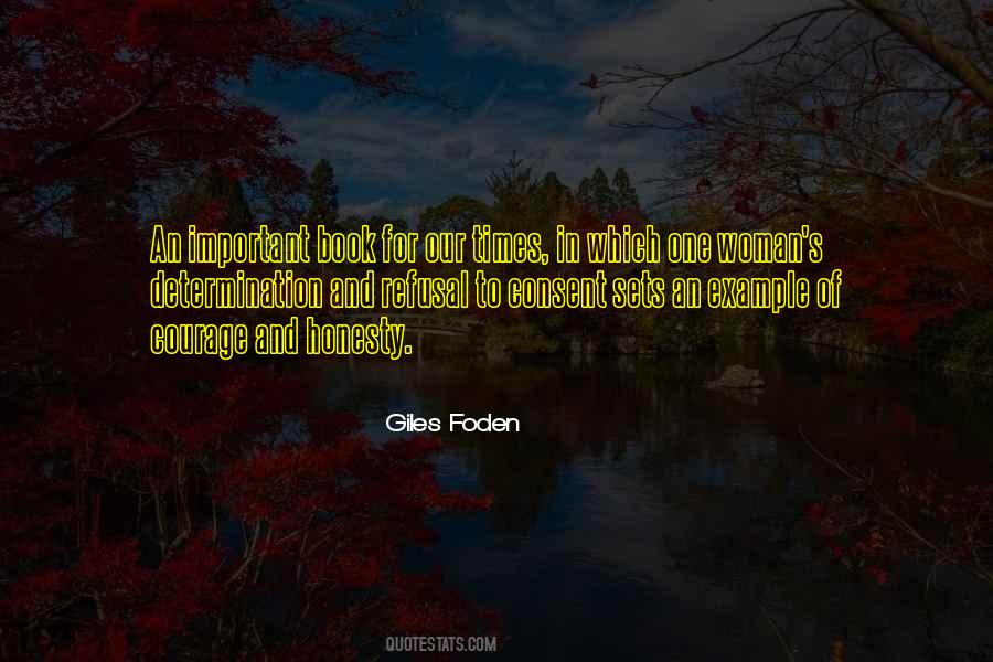 Woman Of Courage Quotes #1020606