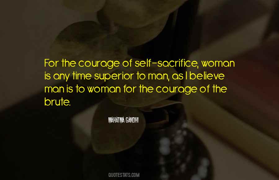 Woman Of Courage Quotes #1250948