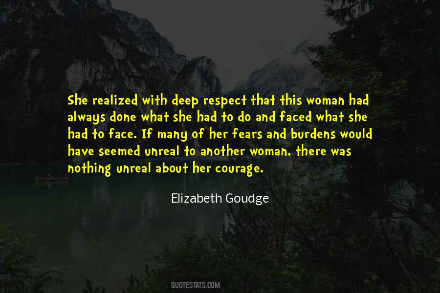 Woman Of Courage Quotes #1598518