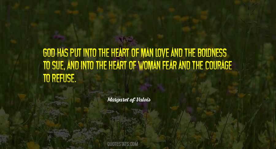 Woman Of Courage Quotes #1635446