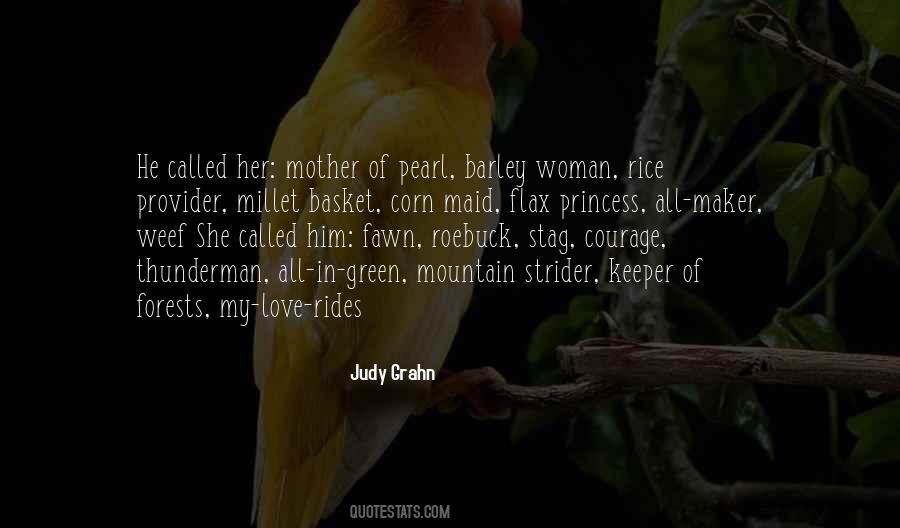 Woman Of Courage Quotes #1709245