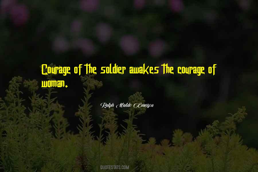 Woman Of Courage Quotes #598158