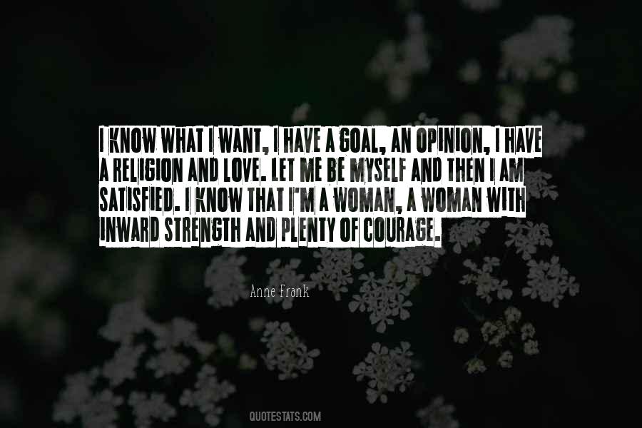 Woman Of Courage Quotes #763783