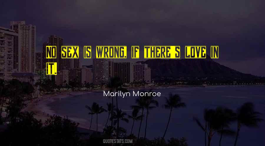 Love Is Wrong Quotes #927666