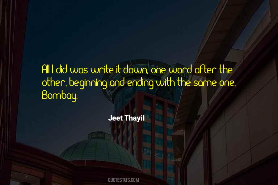 Quotes About Jeet #1620633