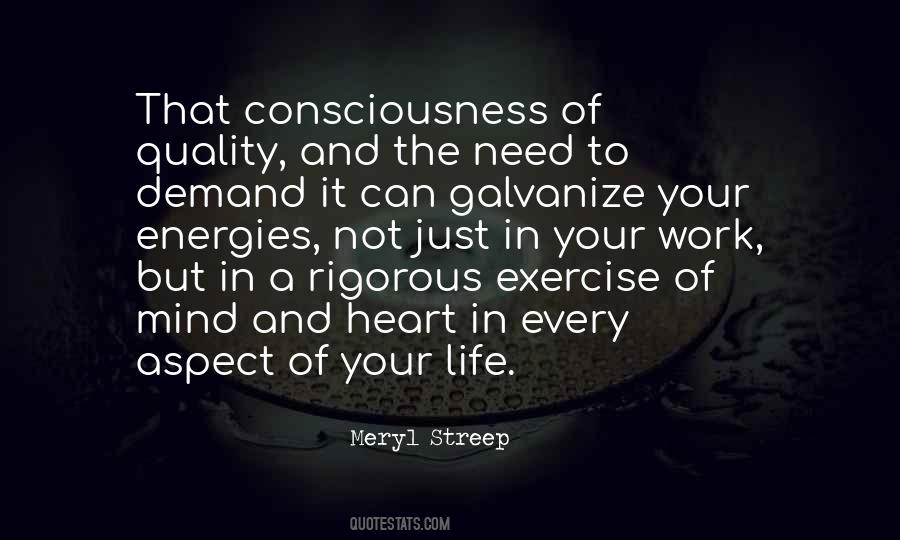 Consciousness And Mind Quotes #142303