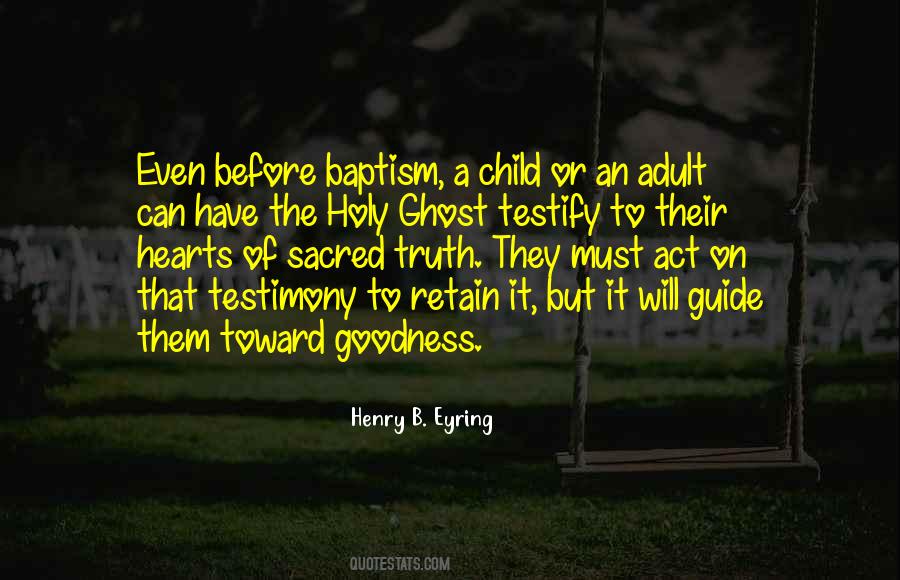 Holy Baptism Quotes #329101