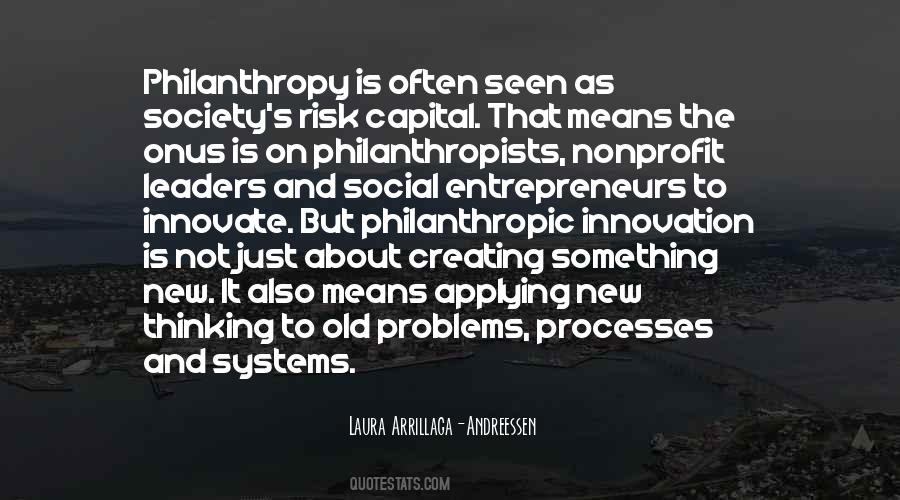 Quotes About Creating Problems #1773203