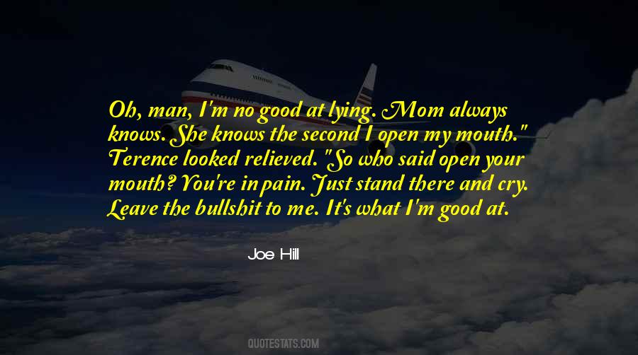 Why Did You Leave Me Mom Quotes #1566153