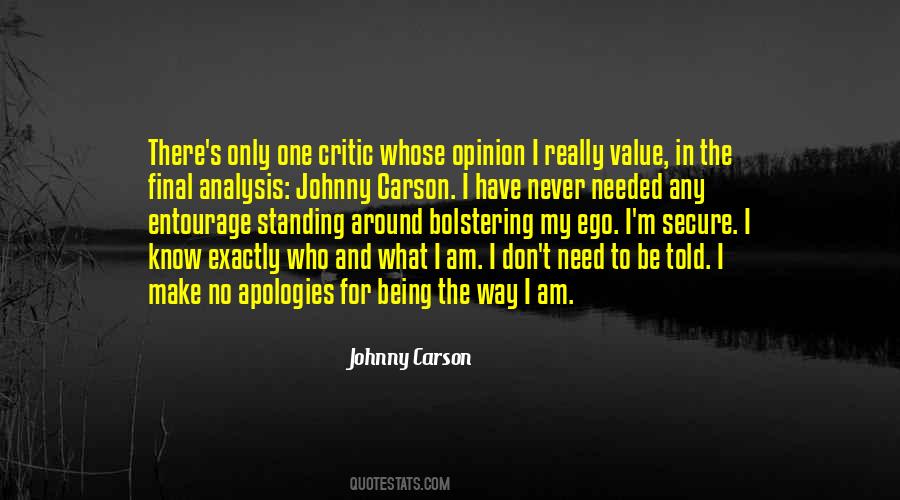 Apologies Ego Quotes #926122