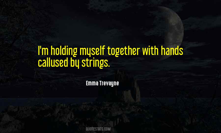 Holding Hands With Quotes #1176640