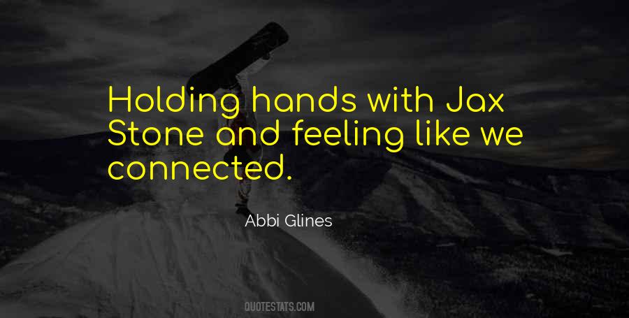 Holding Hands With Quotes #1776162