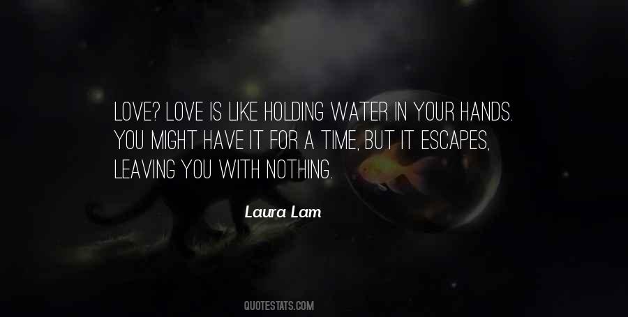 Holding Hands With Quotes #1857549