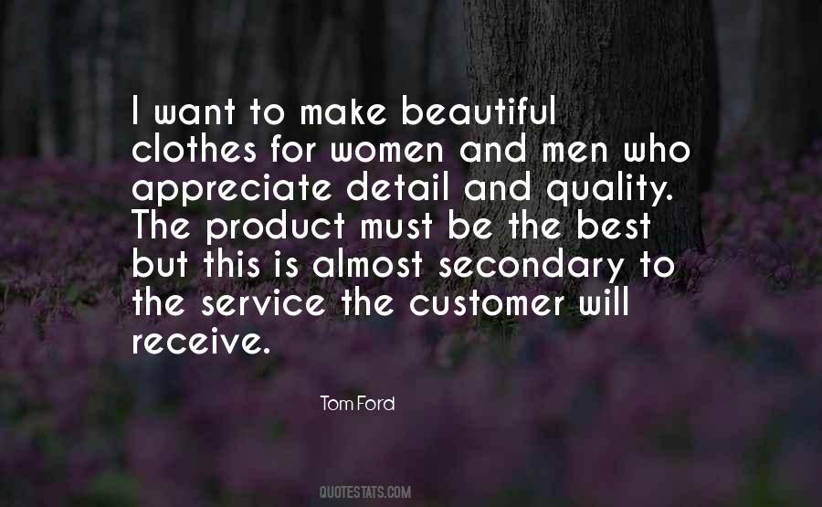 Beautiful Service Quotes #1074442