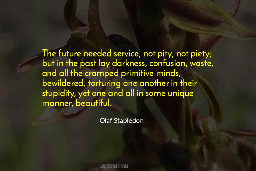 Beautiful Service Quotes #87013