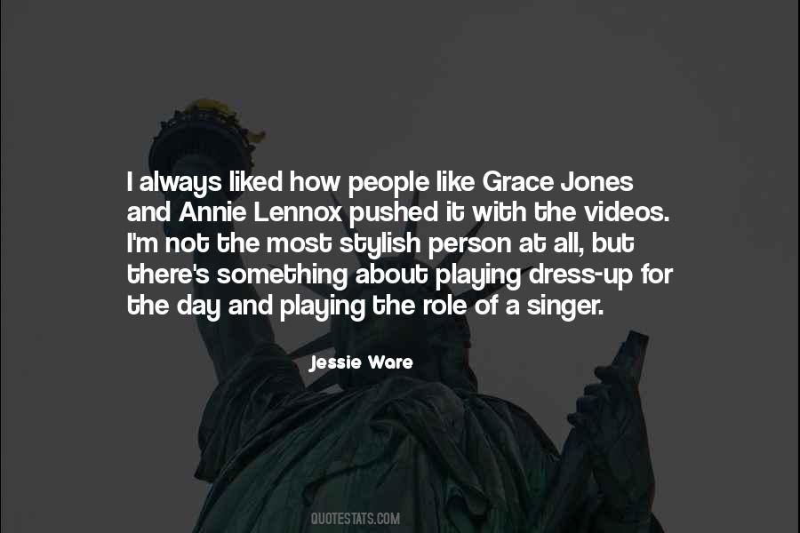 Best Grace Jones Quotes #819210