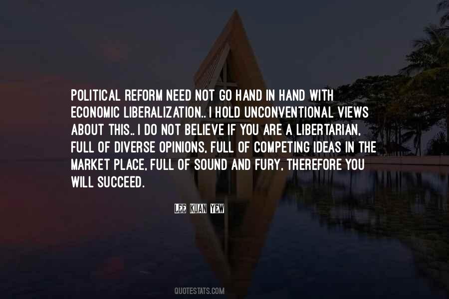 About Political Views Quotes #602331