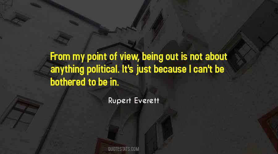 About Political Views Quotes #64014