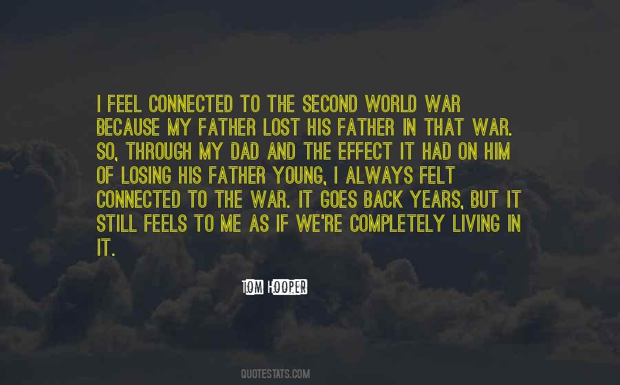 Losing Ones Father Quotes #199616