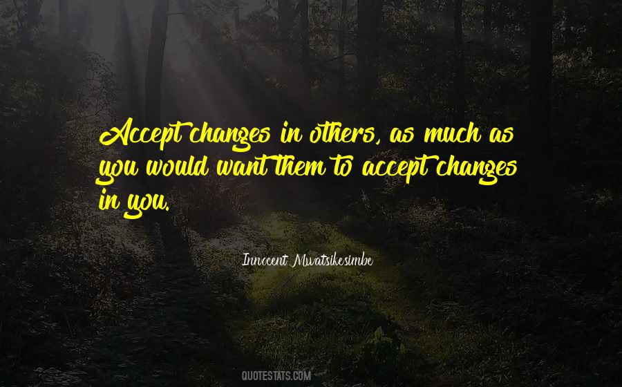 Change Self Quotes #1094751