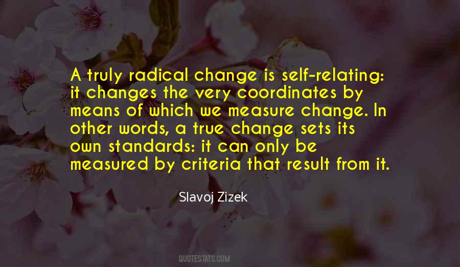 Change Self Quotes #41571