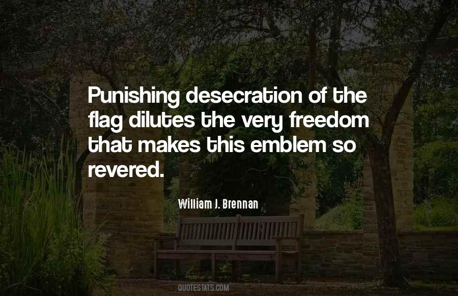 Desecration Quotes #1195115