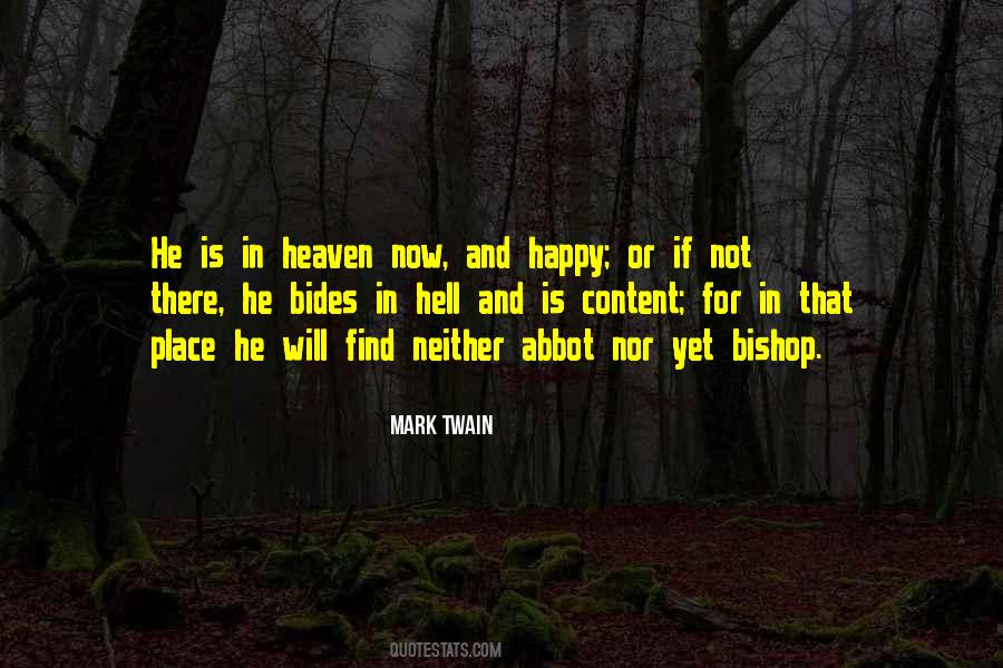 If We Cant Find Heaven Quotes #132448