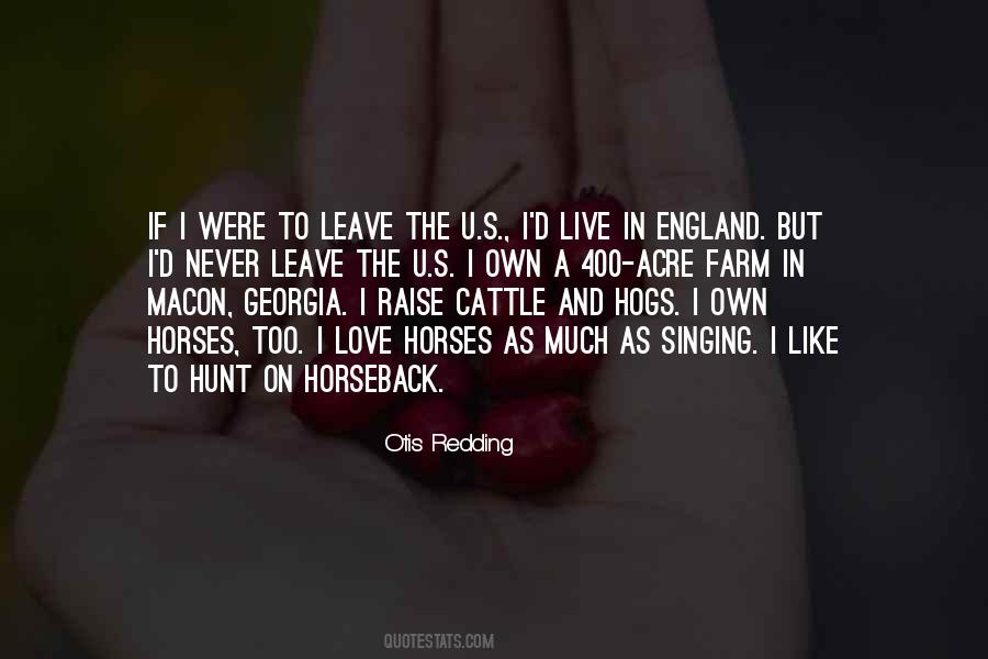 I Love Horses Quotes #1786677