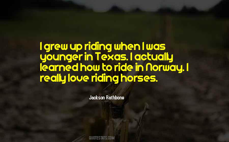 I Love Horses Quotes #1859276