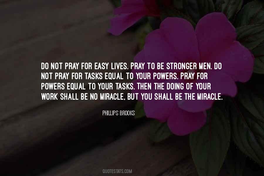 Pray Work Quotes #151750