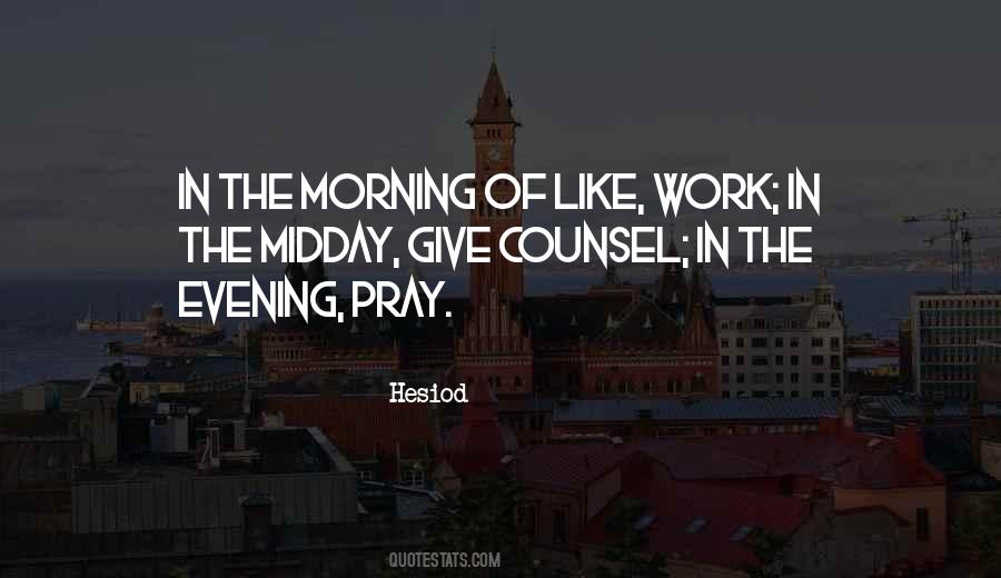 Pray Work Quotes #162904