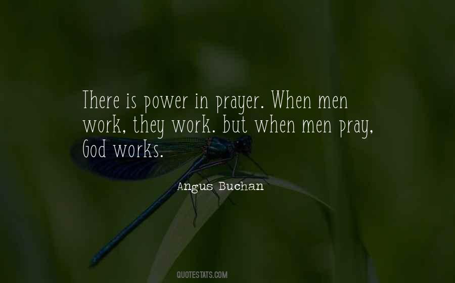 Pray Work Quotes #346068